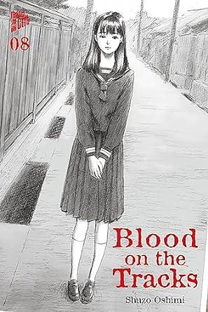 Blood on the Tracks 8 by Shuzo Oshimi