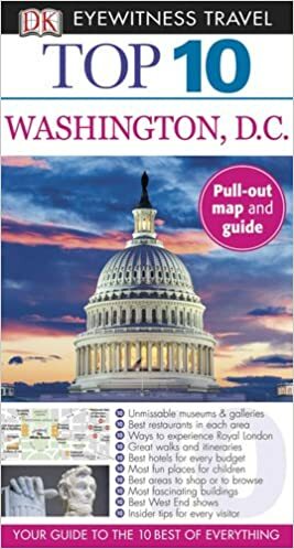 Top 10 Washington, DC [With Map] by Ron Burke