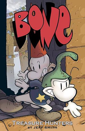 Bone Vol. 8: Treasure Hunters by Jeff Smith