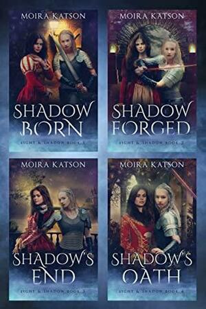 Light & Shadow Books 1-4 by Moira Katson