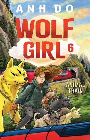 Animal Train: Wolf Girl 6 by Anh Do