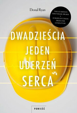 Dwadzieścia jeden uderzeń serca by Donal Ryan