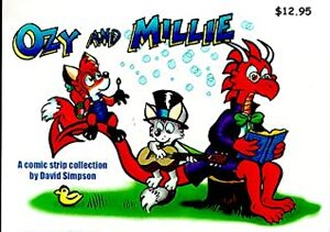Ozy And Millie: A Comic Strip Collection by Dana Simpson