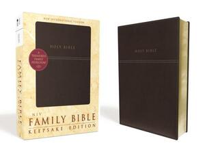 Family Bible-NIV-Keepsake by The Zondervan Corporation