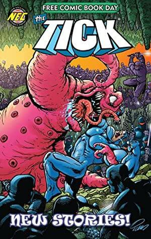 The Tick: Free comic book day 2020 - New stories by Jeff McClelland