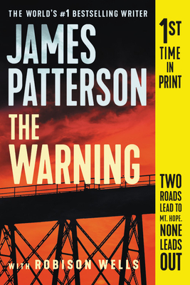 The Warning (Hardcover Library Edition) by Robison Wells, James Patterson