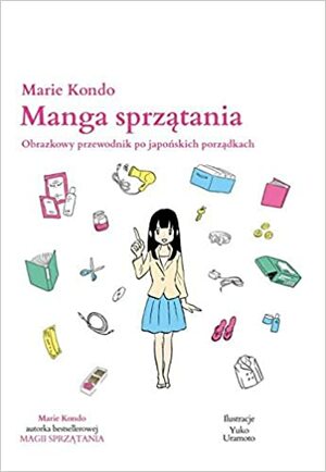 Manga sprzątania by Marie Kondo