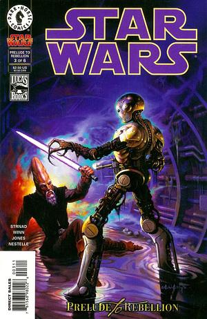 Star Wars - Prelude to Rebellion #3 by Jan Strnad