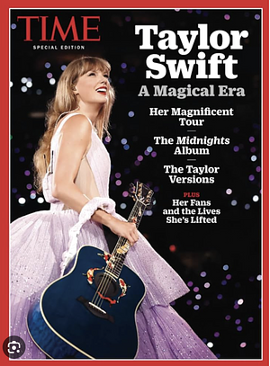 Taylor Swift: A Magical Era by TIME Magazine