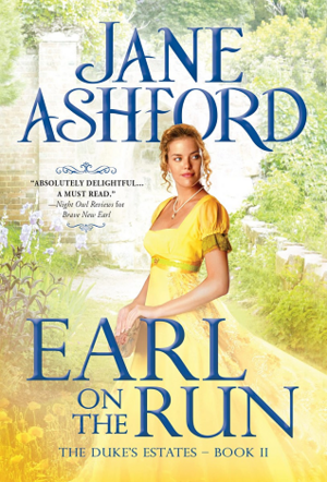 Earl On The Run  by Jane Ashford