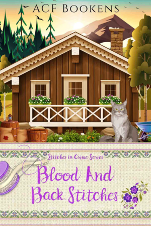 Blood and Back Stitches by ACF Bookens