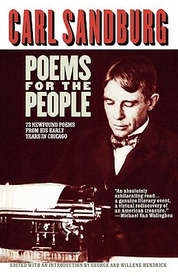 Poems for the People by Carl Sandburg