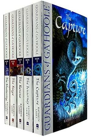 Guardians Of Ga'hoole Series Books 1 - 5 Collection Set by Kathryn Lasky by Kathryn Lasky