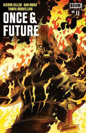 Once & Future #11 by Kieron Gillen