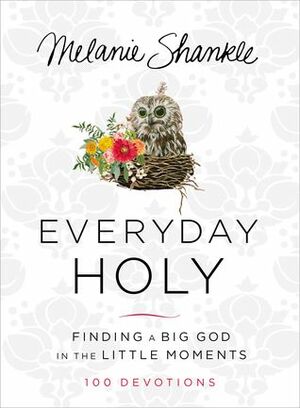 Everyday Holy: Finding a Big God in the Little Moments by Melanie Shankle