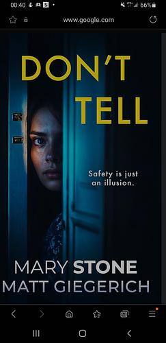 Don't Tell by Matt Giegerich