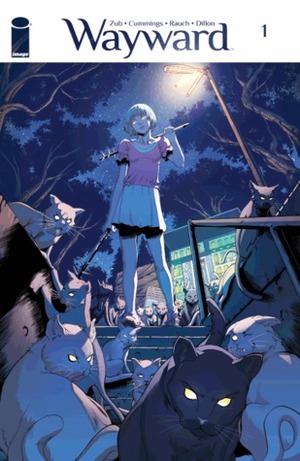 Wayward #1 by Steve Cummings, Jim Zub, John Rauch