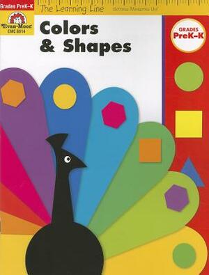 Colors & Shapes, PreK-K by Evan-Moor Educational Publishers