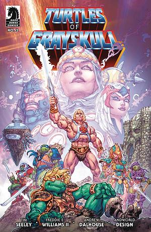 Masters of the Universe/Teenage Mutant Ninja Turtles: Turtles of Grayskull #2 by Tim Seeley