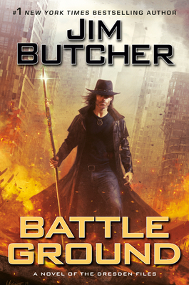 Battle Ground by Jim Butcher