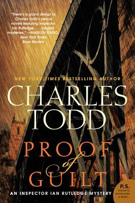 Proof of Guilt by Charles Todd