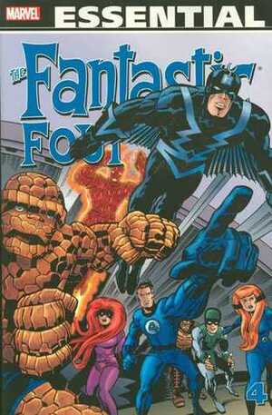 Essential Fantastic Four, Vol. 4 by Stan Lee, Jack Kirby