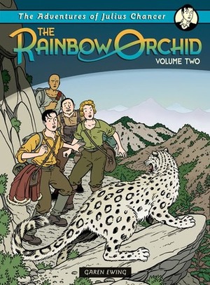 The Adventures Of Julius Chancer: The Rainbow Orchid V.2 by Garen Ewing