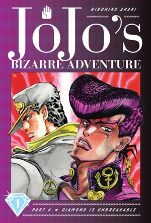 JoJo's Bizarre Adventure: Part 4--Diamond Is Unbreakable, Vol. 1 by Hirohiko Araki