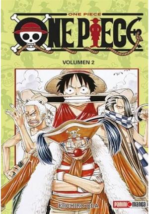 One Piece, Volumen 2 by Eiichiro Oda