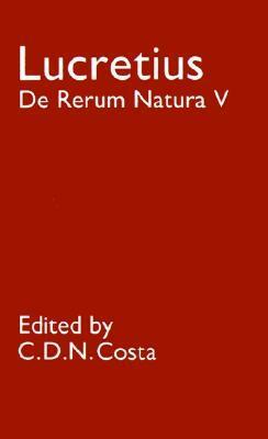 De Rerum Natura 5 by Lucretius