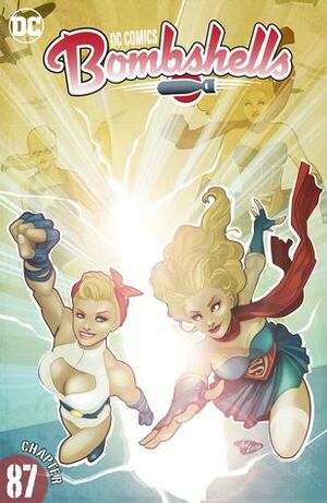 DC Comics: Bombshells (2015-) #87 by Marguerite Bennett, Aneke