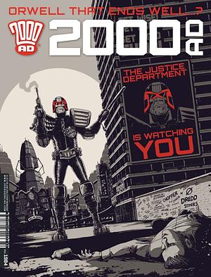 2000 AD Prog 1984 - Orwell That Ends Well...? by Michael Caroll
