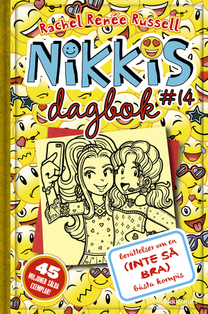Nikkis dagbok #14 : berättelser om en (inte så bra) bästa kompis by Rachel Renée Russell