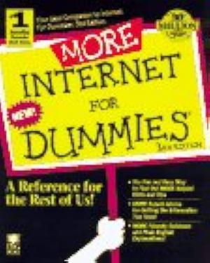 More Internet for Dummies by Margaret Levine Young, John R. Levine