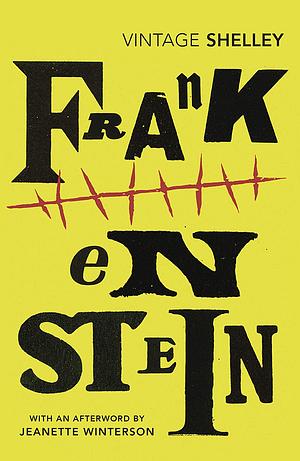 Frankenstein by Mary Shelley