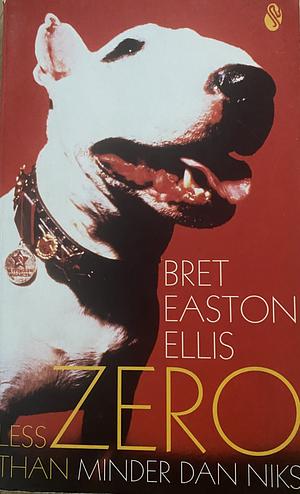 Minder dan niks by Bret Easton Ellis