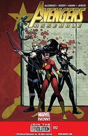 Avengers Assemble #12 by Clayton Cowles, Pete Woods, Rain Beredo, Kelly Sue DeConnick, Scott Hanna