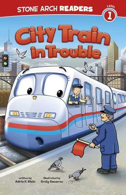 City Train in Trouble by Adria F. Klein