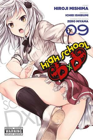 High School DxD, Vol. 9 (High School DxD by Zero Miyama, Hiroji Mishima, Ichiei Ishibumi