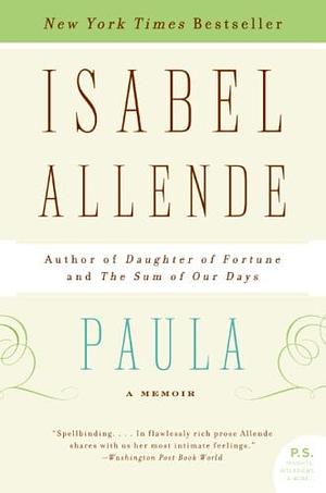 Paula by Isabel Allende