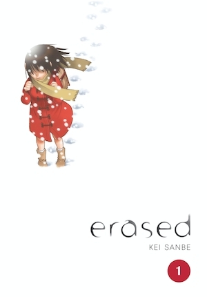 Erased, Vol. 1 by Kei Sanbe
