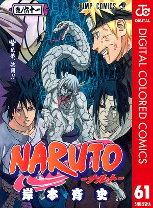 NARUTO―ナルト― カラー版 61 by 岸本 斉史, Masashi Kishimoto