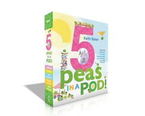 5 Peas in a Pod!: Lmno Peas; 1-2-3 Peas; Little Green Peas; Hap-Pea All Year; Lmno Pea-Quel by Keith Baker