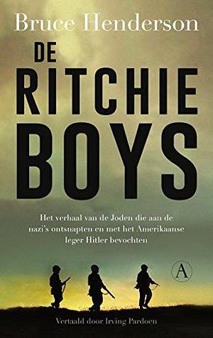 De Ritchie-boys by Irving Pardoen, Bruce Henderson