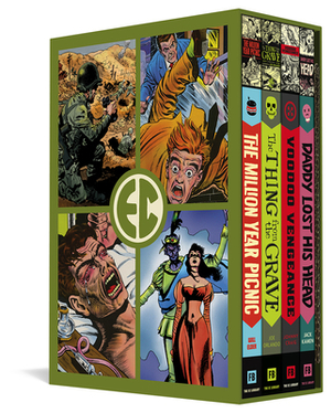 The EC Artists Library Slipcase Vol. 5 by Johnny Craig, Will Elder, Jack Kamen