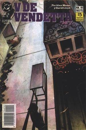 V de Vendetta #10 by Alan Moore, David Lloyd