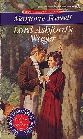 Lord Ashford's Wager (Signet Regency Romance, AE 8049) by Marjorie Farrell
