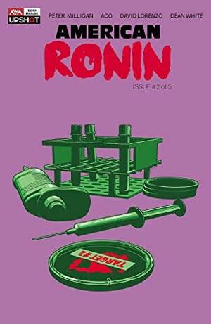 American Ronin #2 by Peter Milligan, ACO