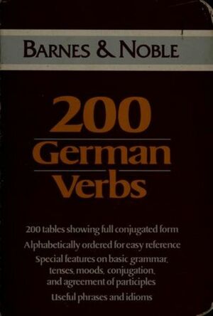 Two Hundred German Verbs by David Andrews