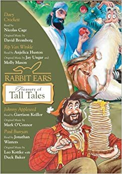 Treasury of American Tall Tales: Volume 1: Davy Crockett, Rip Van Winkle, Johnny Appleseed, Paul Bunyan by Duck Baker, Washington Irving, Leo Kottke, Molly Mason, David Bromberg, Jay Ungar, Mark O'Connor